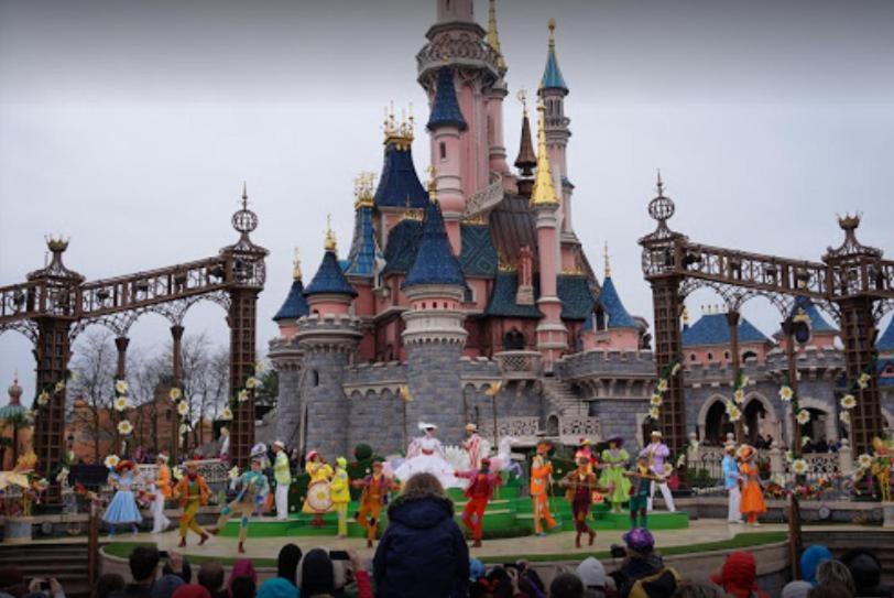 Disney 3 Mn, 14 People , 4 Bedrooms, 2 Parkings Prives Chessy Kültér fotó