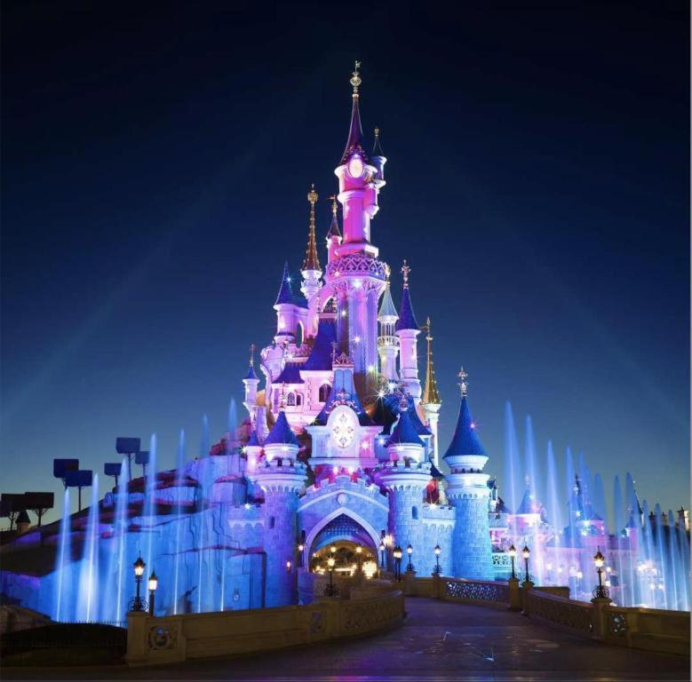 Disney 3 Mn, 14 People , 4 Bedrooms, 2 Parkings Prives Chessy Kültér fotó