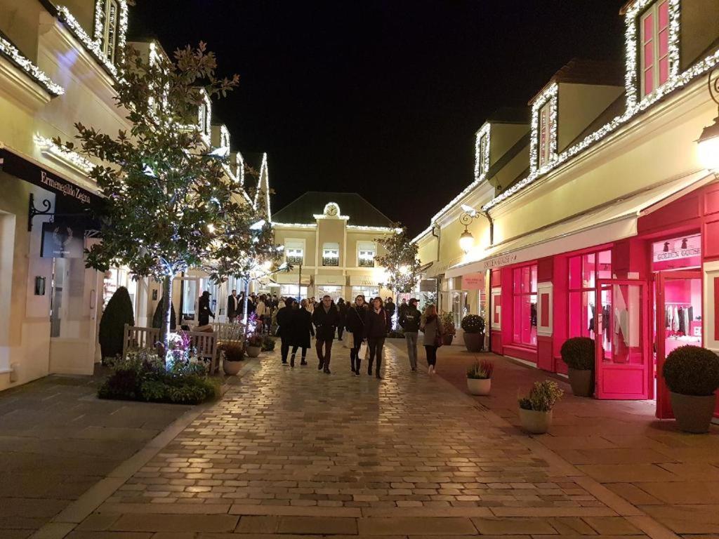 Disney 3 Mn, 14 People , 4 Bedrooms, 2 Parkings Prives Chessy Kültér fotó