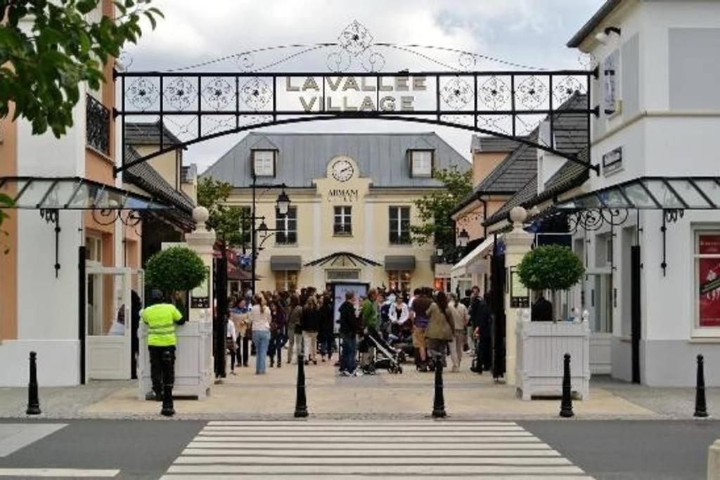 Disney 3 Mn, 14 People , 4 Bedrooms, 2 Parkings Prives Chessy Kültér fotó
