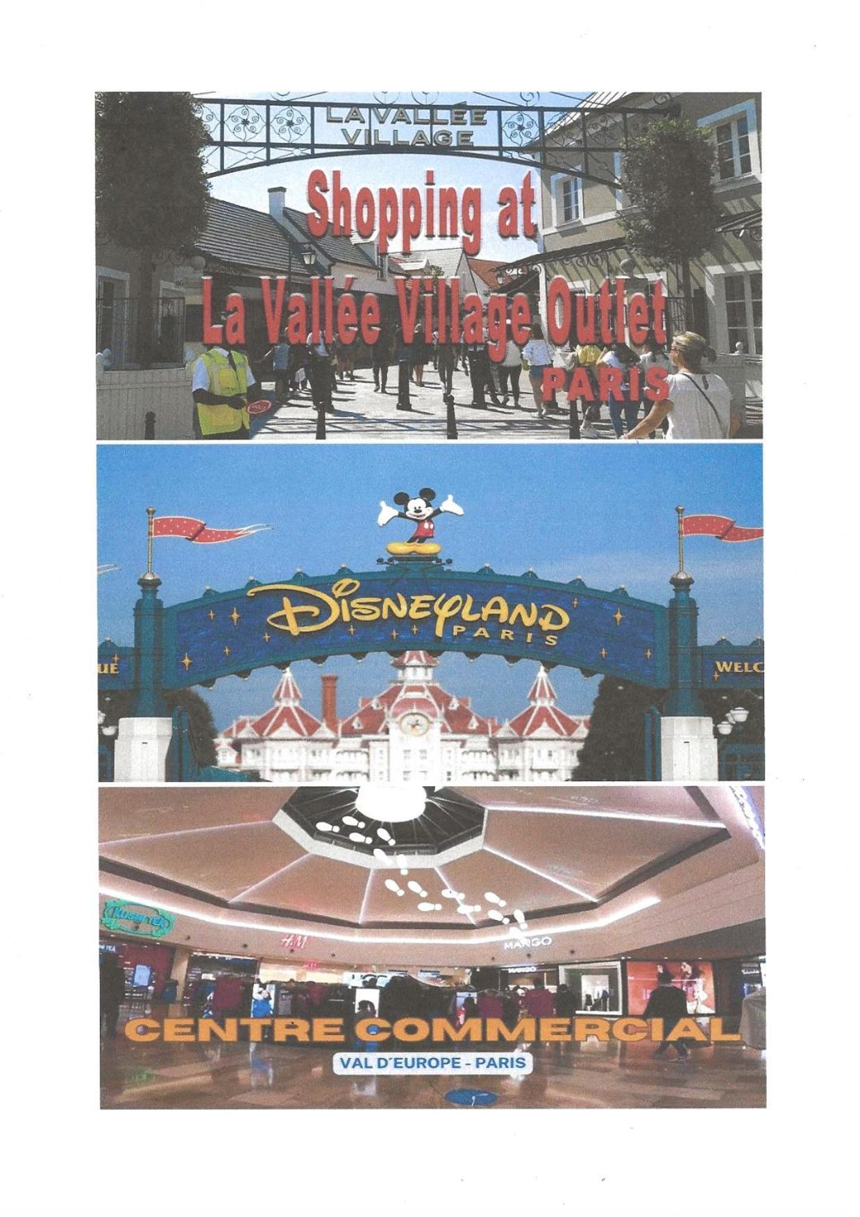 Disney 3 Mn, 14 People , 4 Bedrooms, 2 Parkings Prives Chessy Kültér fotó